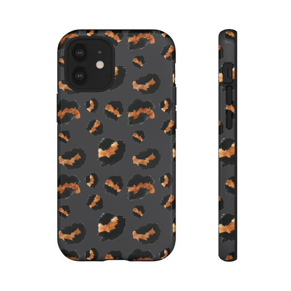 Leopard Print iPhone Case