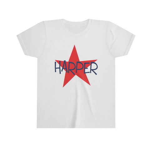 Youth 4th of July Short Sleeve Tee