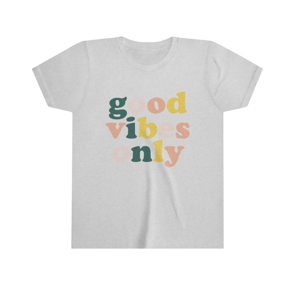 Youth Good Vibes Only Tee