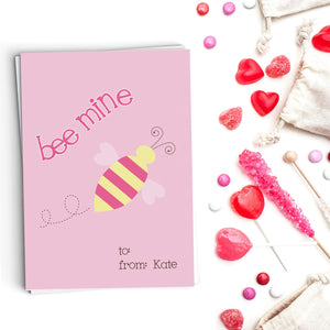 Bee Mine Valentine's Cards