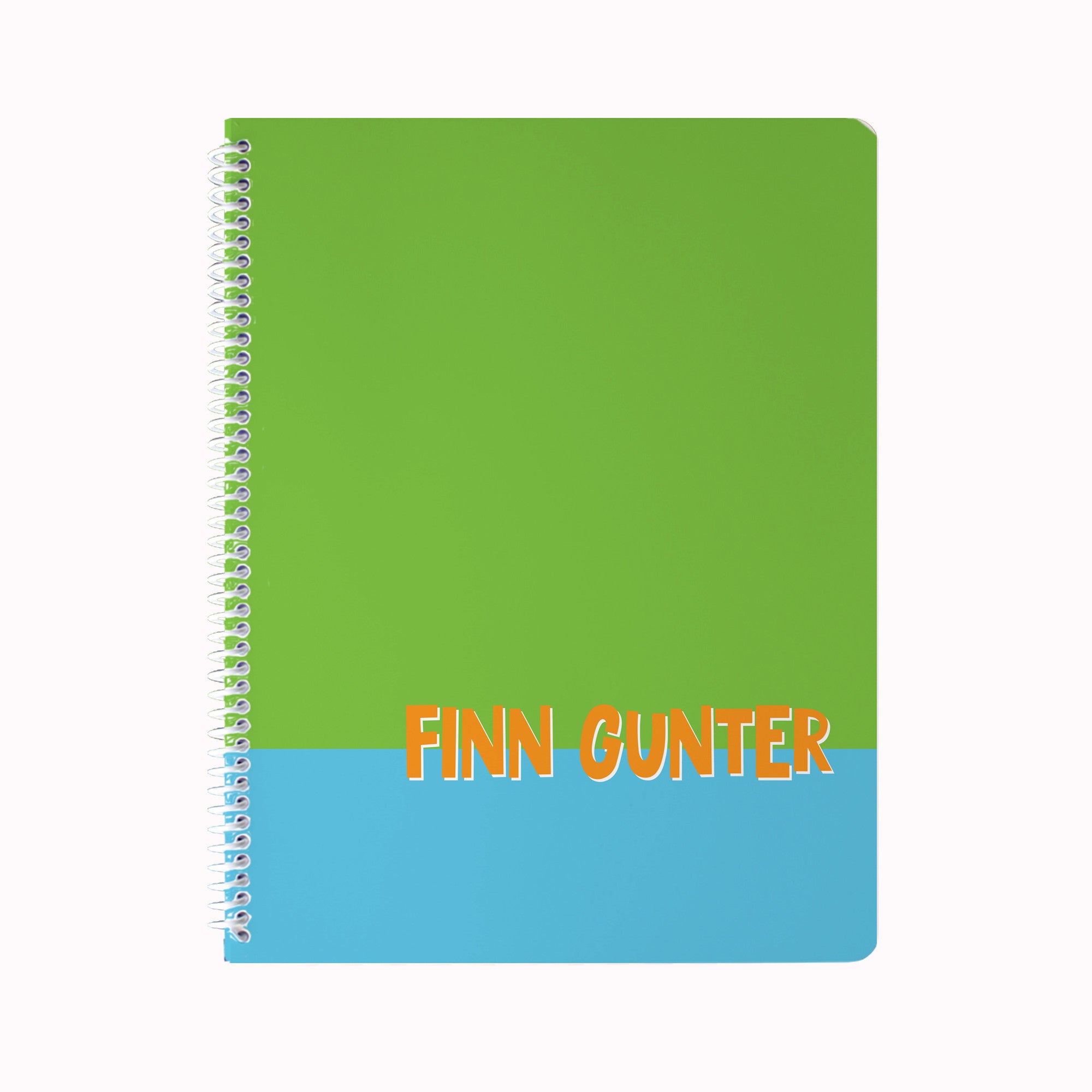 Color Block Notebook