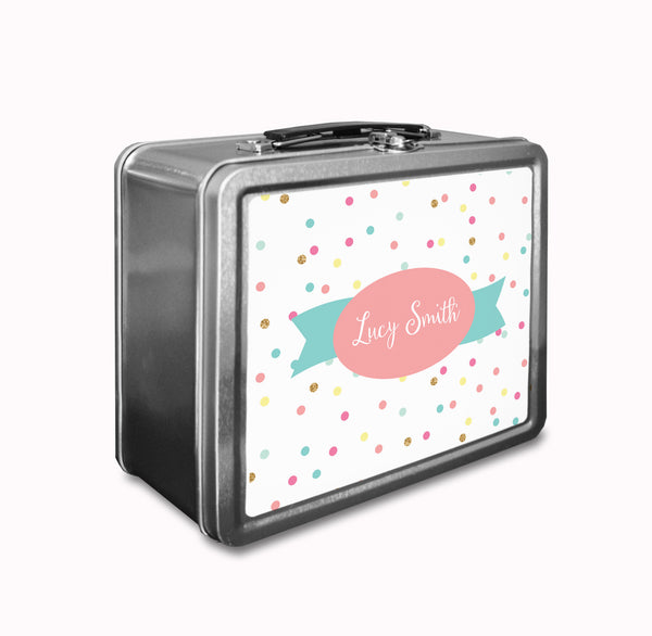 Confetti Lunch Box