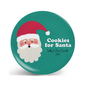 Keepsake Cookies for Santa Plate