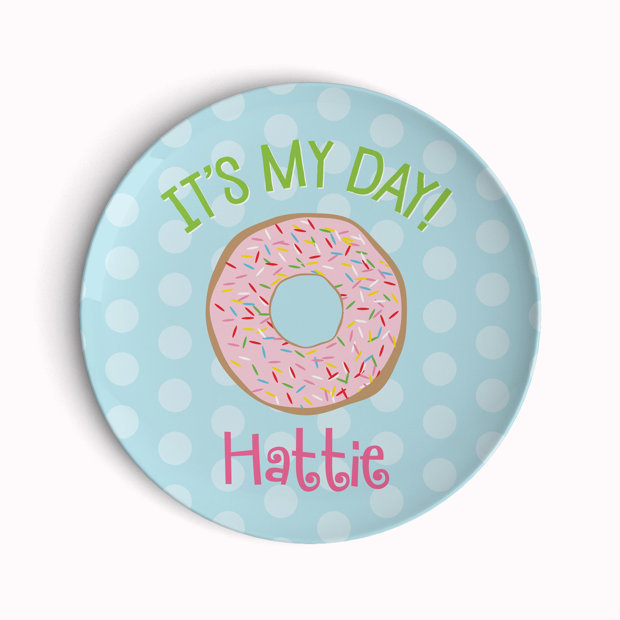 It's My Day! Donut Plate - 2 styles!