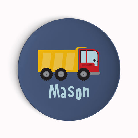 Dump Truck Tableware