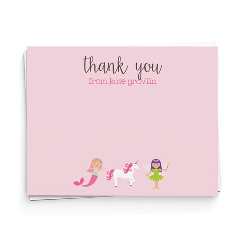Fairy Tales Thank You Note Cards