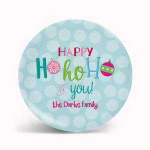 Happy HoHoHo Plate
