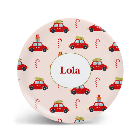 Holiday Cars Plate