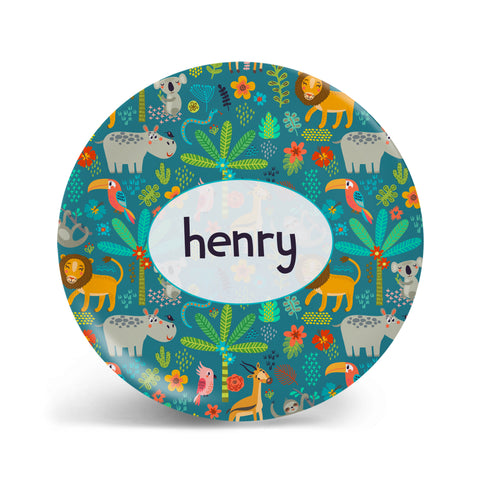 Jungle Friends Tableware