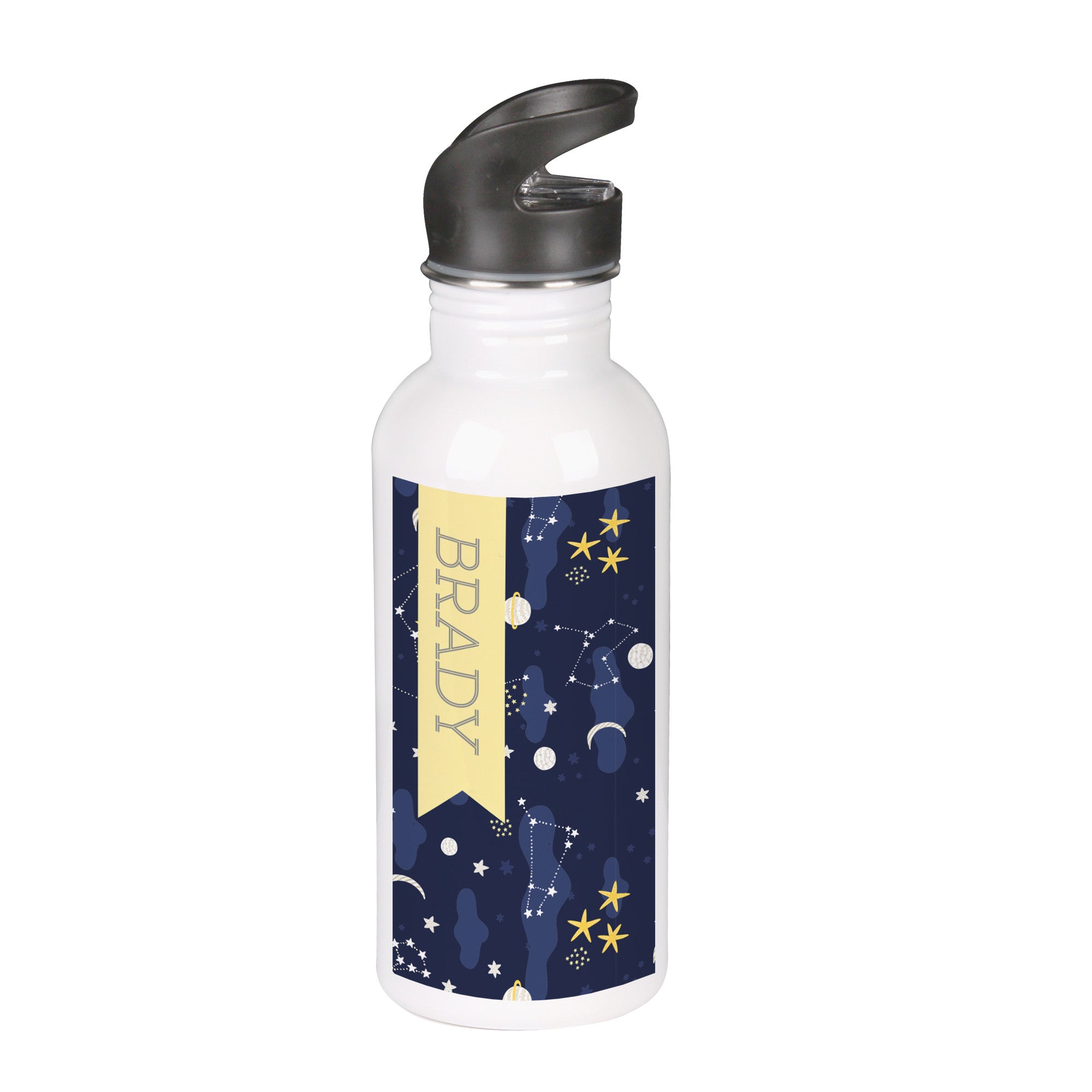 Outer Space Water Bottle