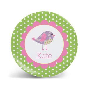 Patchwork Birdie Tableware