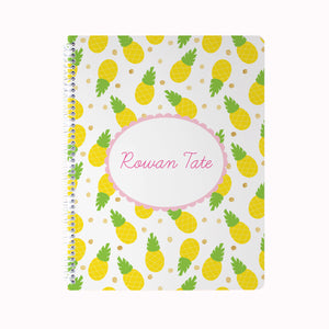 Pineapples Notebook