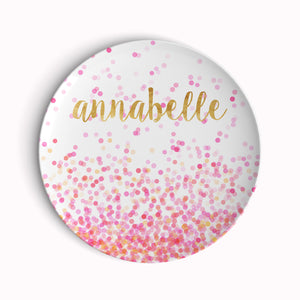 Pink Confetti Tableware