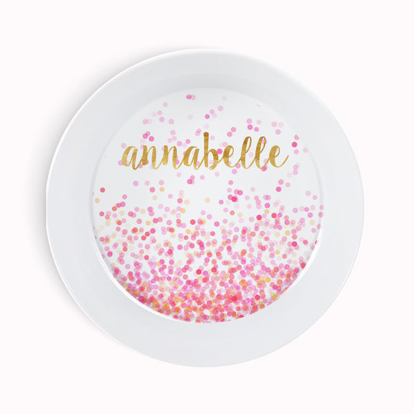 Pink Confetti Tableware