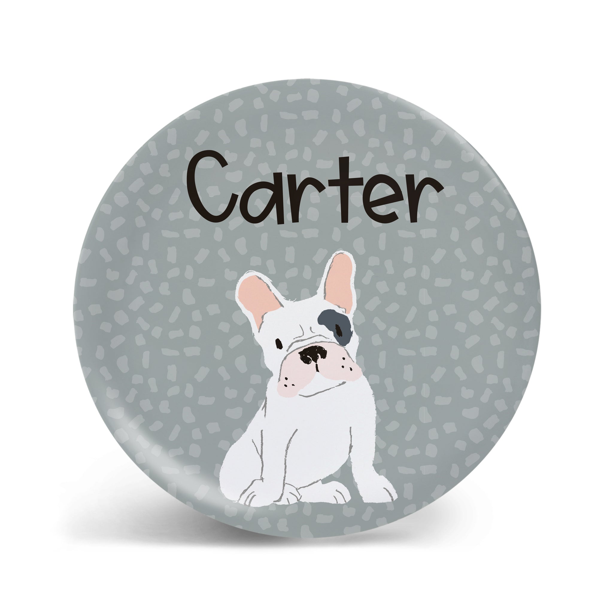 Pups Collection - French Bulldog Plate