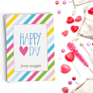 Happy Heart Day Valentine's Cards