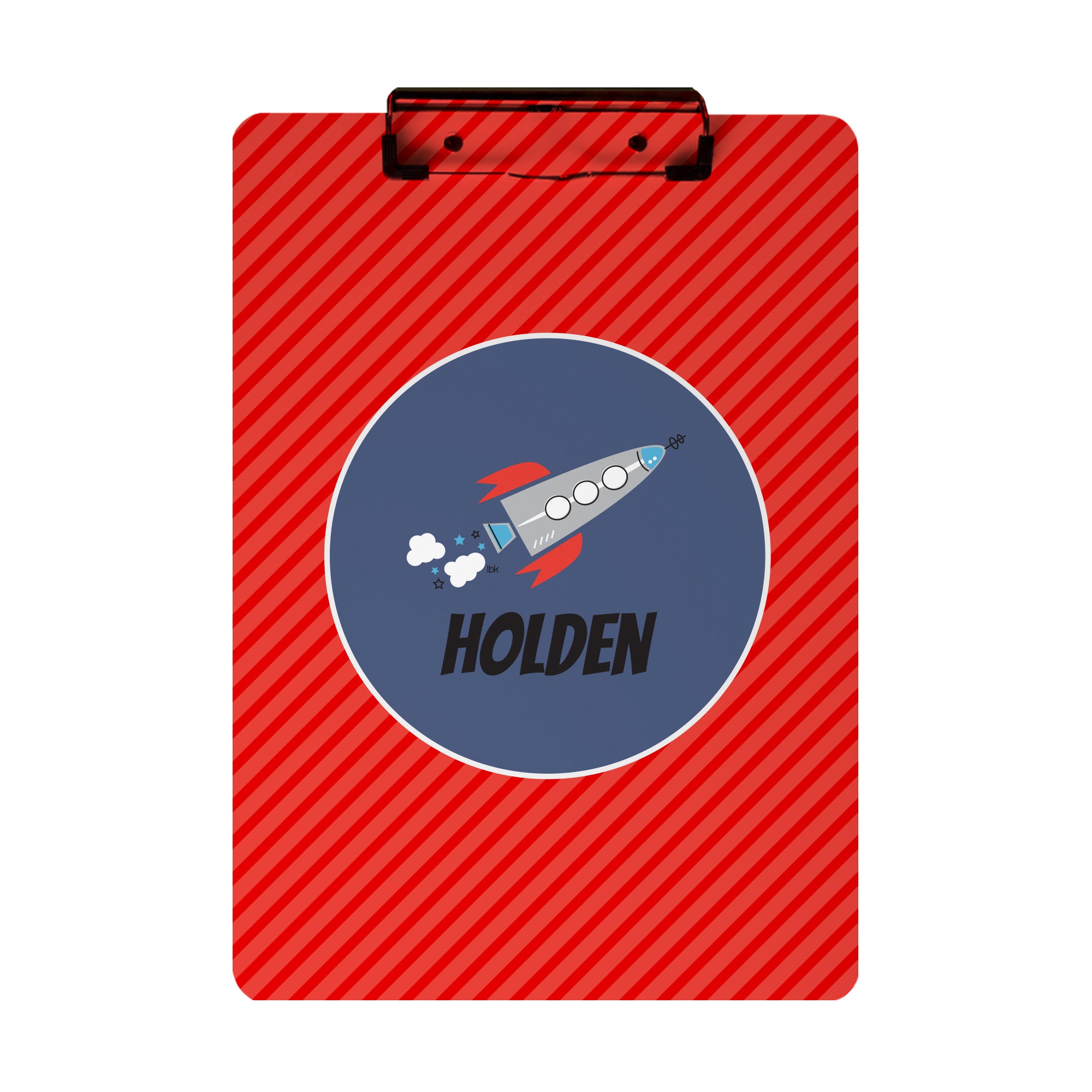 Red Rocket Clip Board
