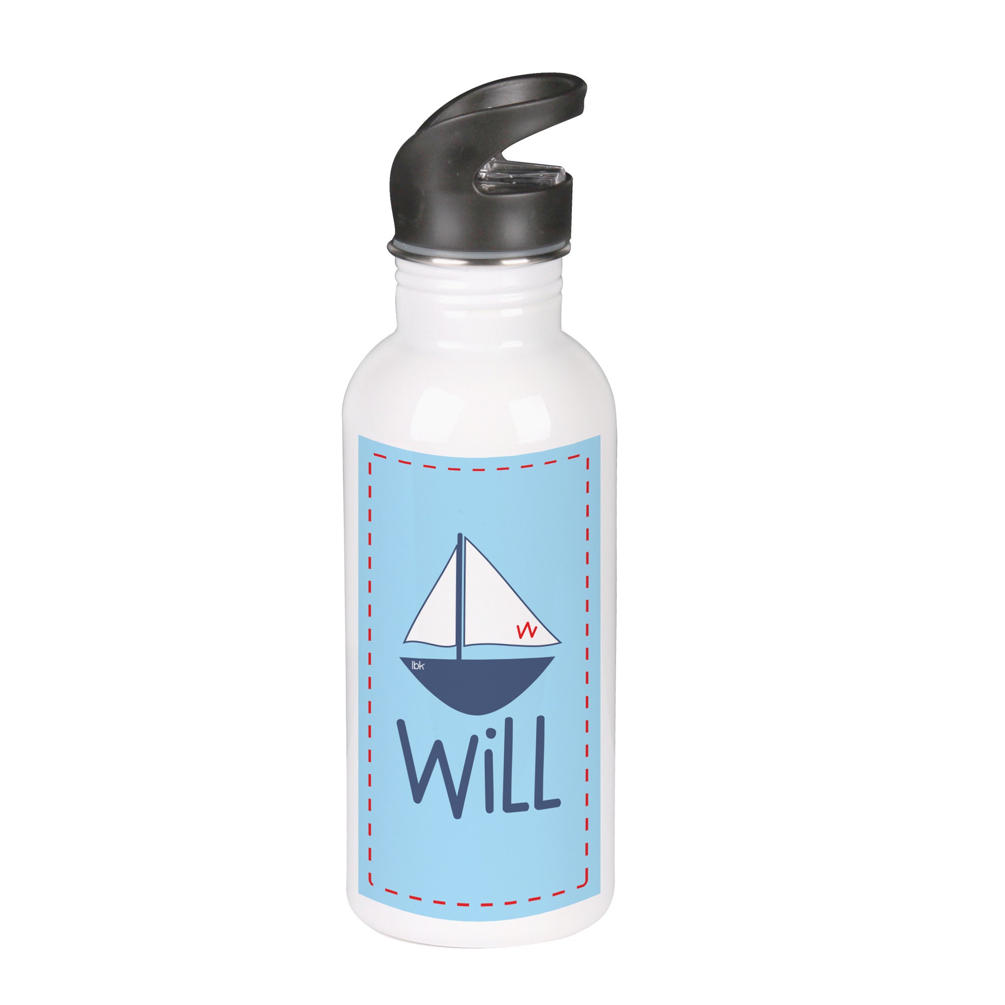 Sailboat Water Bottle