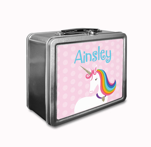 Unicorn Lunch Box