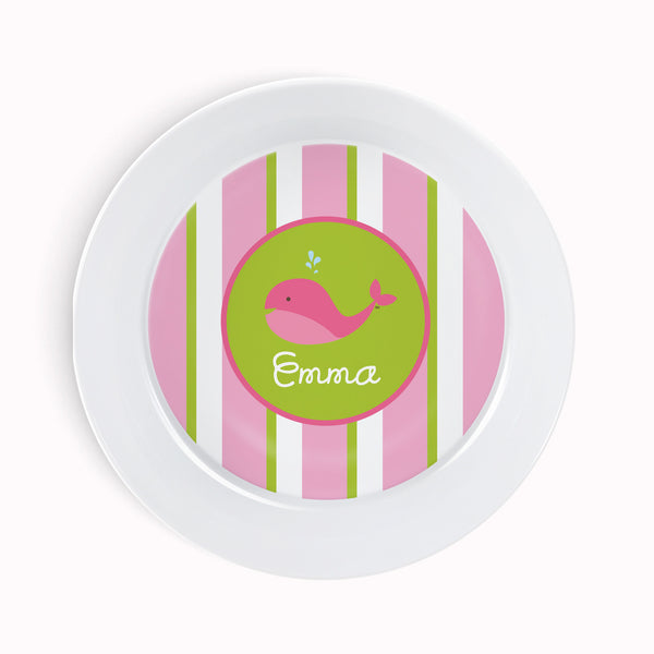 Pink Whale Tableware