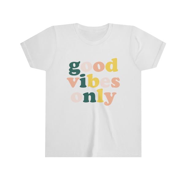Youth Good Vibes Only Tee