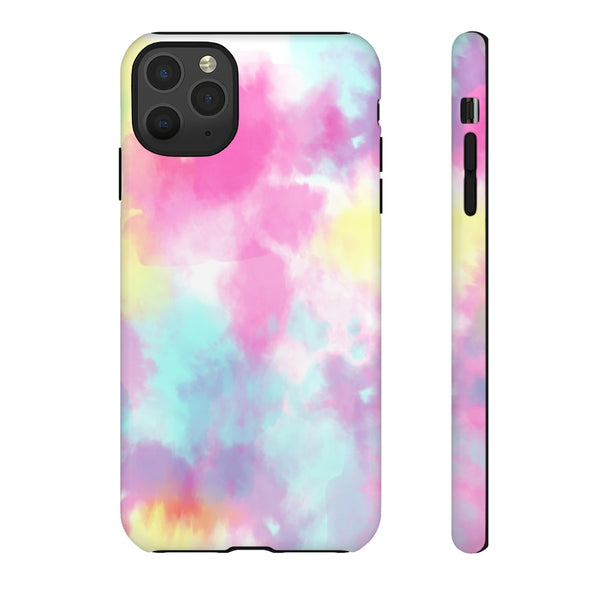 Neon Tie Dye iPhone Case