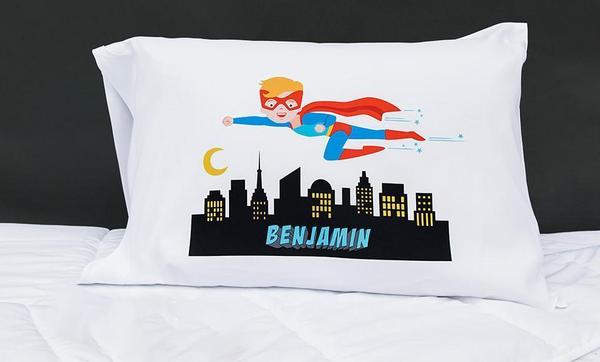 Flying Super Hero Pillowcase