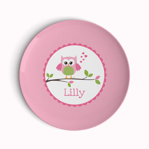 Owl Love You Plate