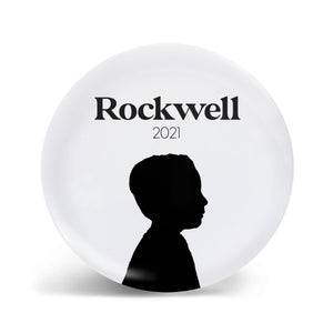 CUSTOM Keepsake Silhouette Personalized Plate