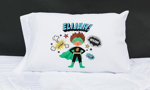 Super Boy Pillowcase