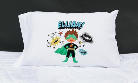 Super Boy Pillowcase