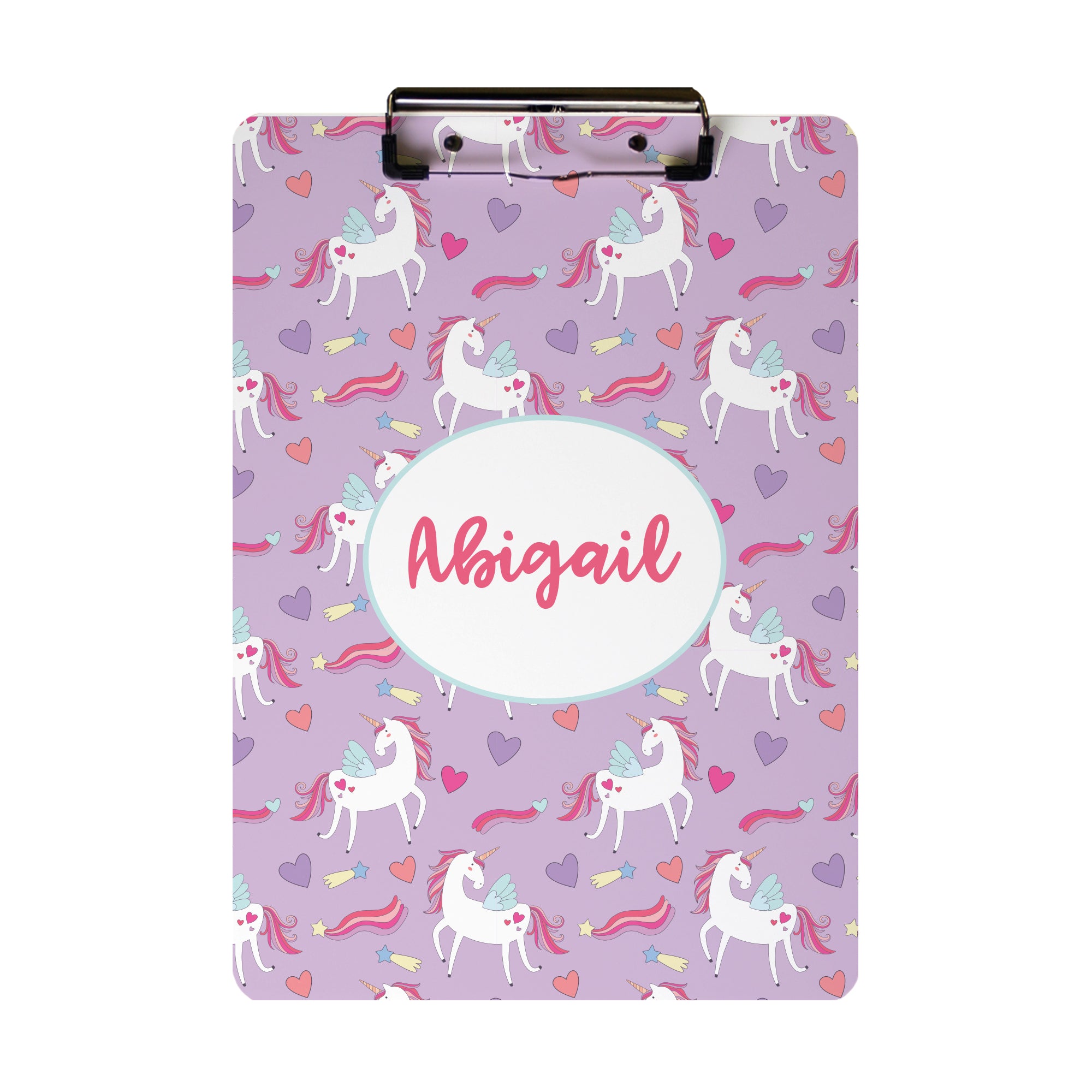 Unicorn Dreams Clip Board