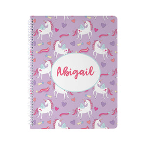 Unicorn Dreams Notebook